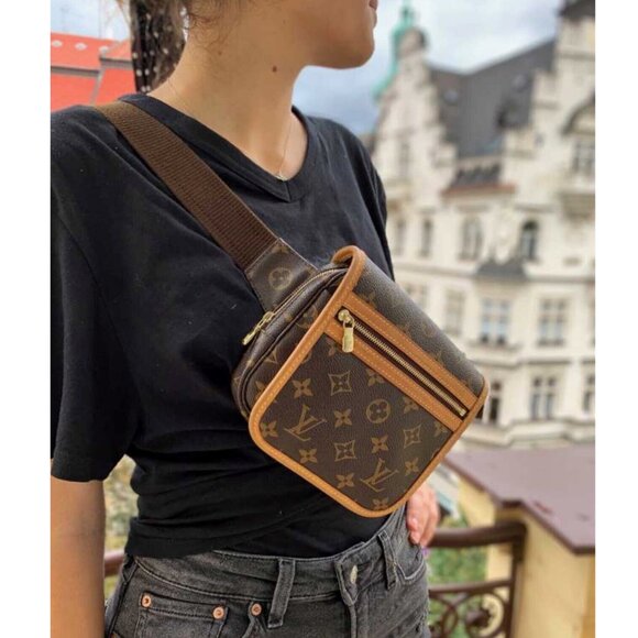Authentic Louis Vuitton Monogram Bum Boshphore Waist Bag - Picture 6 of 13